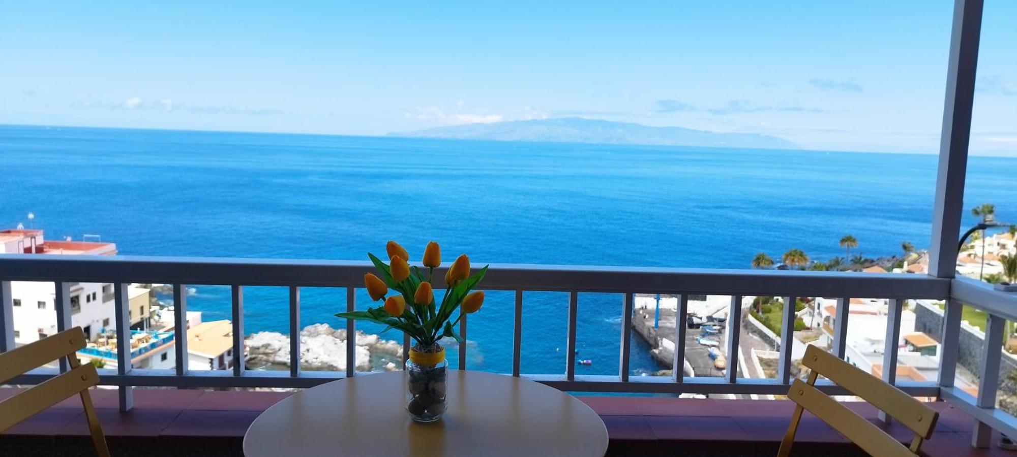 Casa Maria Daire Puerto de Santiago  Dış mekan fotoğraf